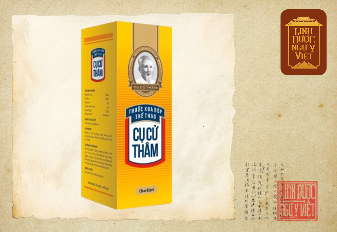 Thuốc Xoa Bóp Cụ Cử Thâm